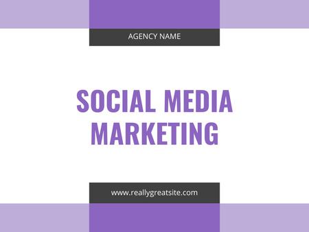 Platilla de diseño Essential Social Media Marketing Guide From Agency Presentation