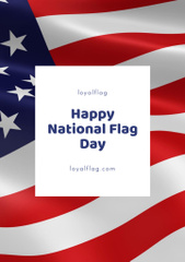 USA National Flag Day Greeting