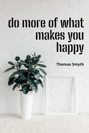 Inspiring Quote About Fulfillment And Satisfaction Pinterest Design Template