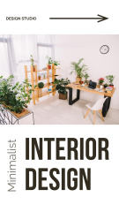Minimalist Interior Design Studio