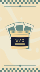 Promo Waxing in Pastel Colors