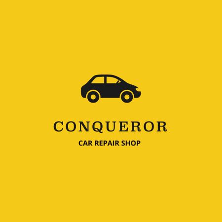 Car Repair Shop Services Offer Logo Modelo de Design