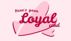 Multipurpose Pink Loyalty Offer