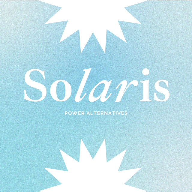 Innovative Energy Alternatives Logo Šablona návrhu