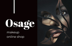 Online Cosmetics Shop Promotion