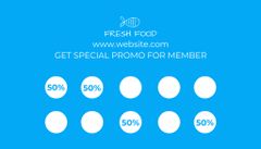 Loyalty Program from Fresh Seafood Retail