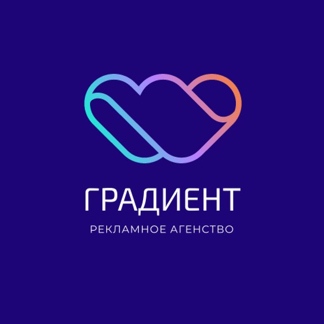 Platilla de diseño Colorful Wave for Creative Agency Logo