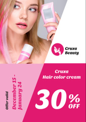 Hydrating Hair Color Cream Sale Offer