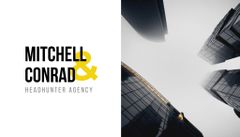 Recruitment Agency Ad on Yellow