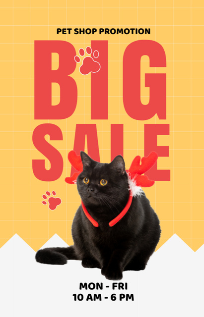 Pet Shop Sale Promotion IGTV Cover Modelo de Design