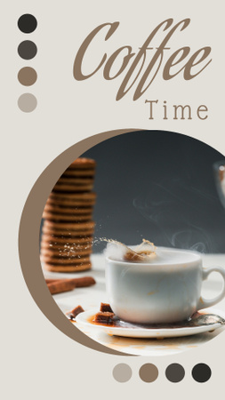  Inspiration for Coffee Time Instagram Story Design Template
