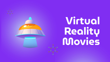 Designvorlage Virtual-Reality-Filme für Youtube Thumbnail