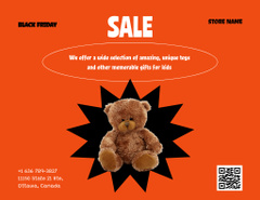 Discount on Children's Toys and Gifts