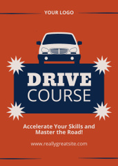 Thorough Auto Driving Course At School In Orange