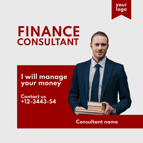 Finance Consultant Services Offer