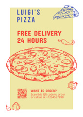 Promotional Offer for Opening of Pizzeria
