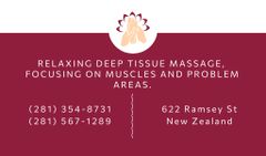 Massage Therapist Services Offer