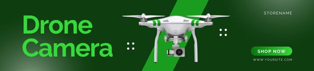 Platilla de diseño Ad of Drone Camera Ebay Store Billboard