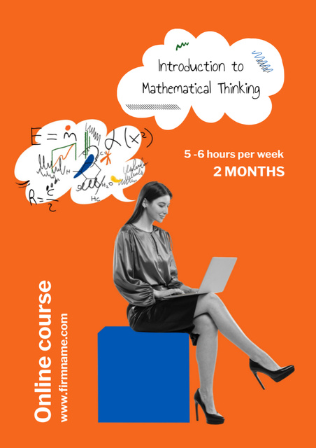 Plantilla de diseño de Affordable Options for Mathematical Studies Poster A3 