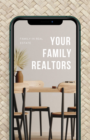 Your Family Realtor IGTV Cover Design Template
