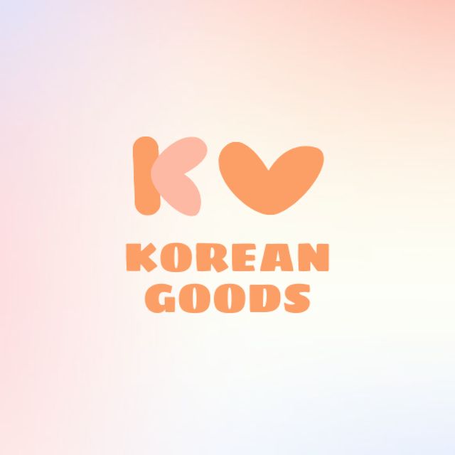 Korean Restaurant Ad Logo Πρότυπο σχεδίασης