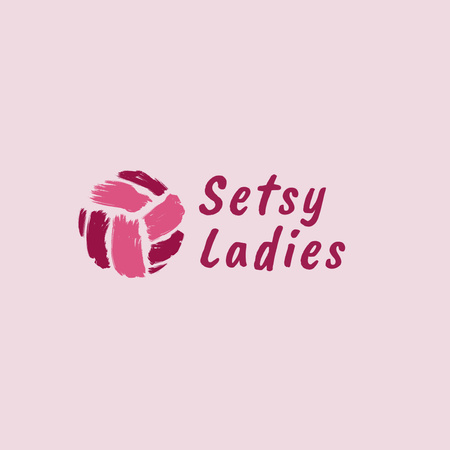 Modèle de visuel Volleyball Sport Club Emblem - Logo