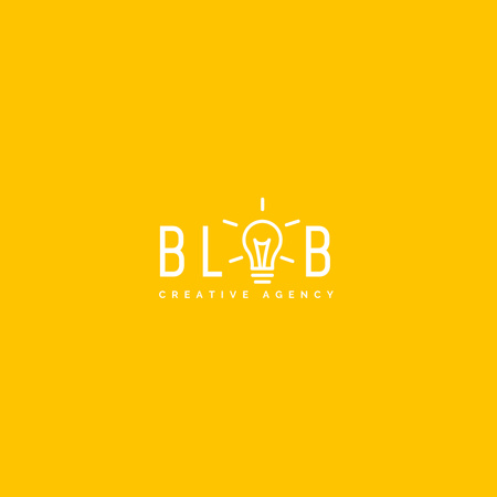 Designvorlage Creative Agency Services für Logo