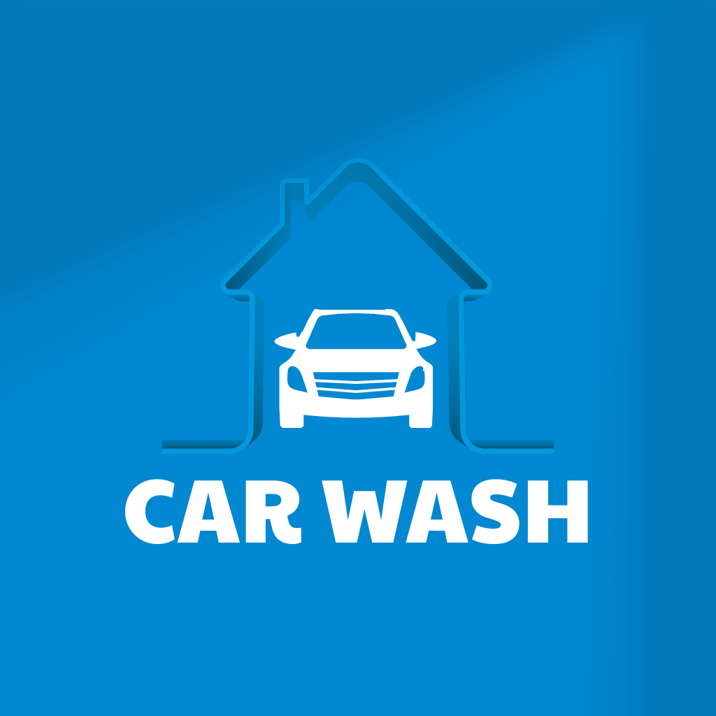 car wash logo design Logoデザインテンプレート
