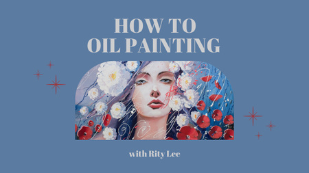 Video About Painting  Youtube Thumbnail tervezősablon