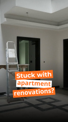 Apartment Renovation And Free Consultation From Architects
