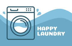 Happy Laundry Service Offer