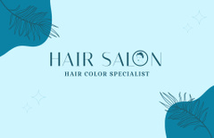 Hair Color Specialist Offer on Blue