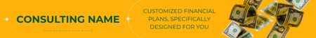 Platilla de diseño Customized Financial Planning Leaderboard