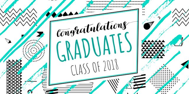 Congratulations graduates card Image Design Template