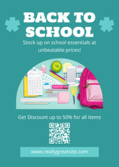 Sale of School Supplies for Classes