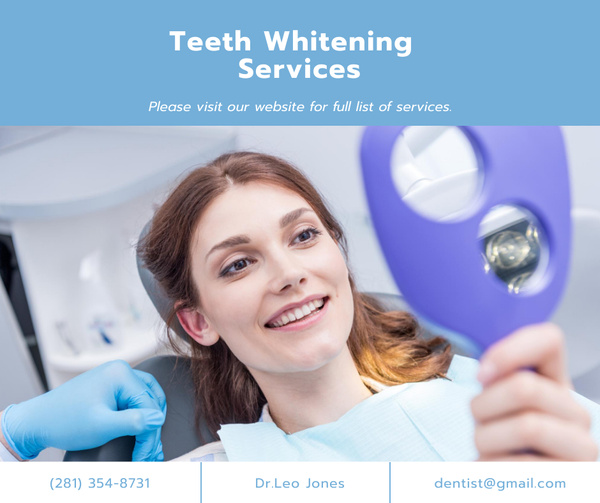 Teeth Whitening Service Offer