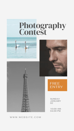 Photography Contest  Instagram Story Design Template