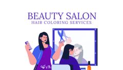 Hair Coloring and Beauty Services