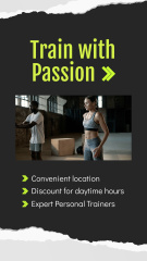 Workouts In Minimalistic Gym With Discount Offer