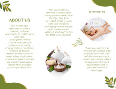 Spa Services Offer with Women in Treatments