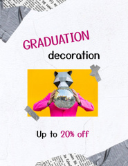 Graduation Decoration Discount Offer