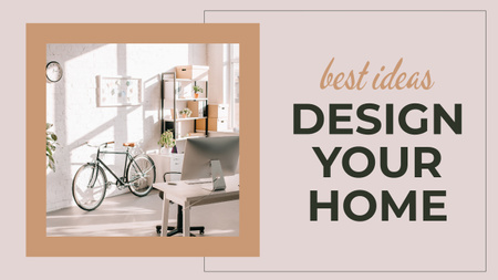 Designvorlage Ideen Design Zuhause für Youtube Thumbnail