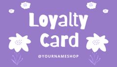 Special Cases Use Loyalty Program Offer with Reward Stamps