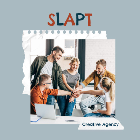 Creative Agency Services Offer Instagram Design Template