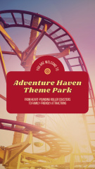 Adventure Theme Park With Stunning Attractions