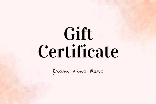 Special Offer on Wine Tasting Gift Certificate Design Template