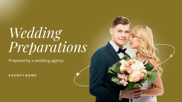 Wedding Planner Agency Offer Youtube Thumbnail Design Template