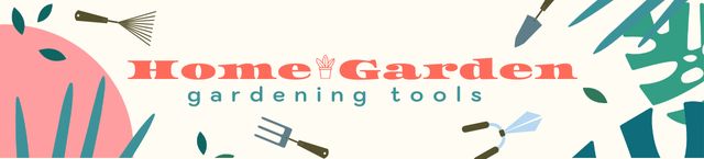 Gardening Tools Offer Ebay Store Billboard Tasarım Şablonu