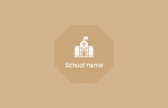Illustration of Emblem of Educational Institution