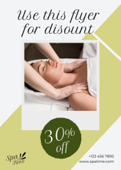 Discount on Relaxing Massage at Spa
